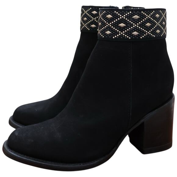 Vaquero Signature Women's Botineta Ankle Boot In Black Size 8 - Picture 3 of 14